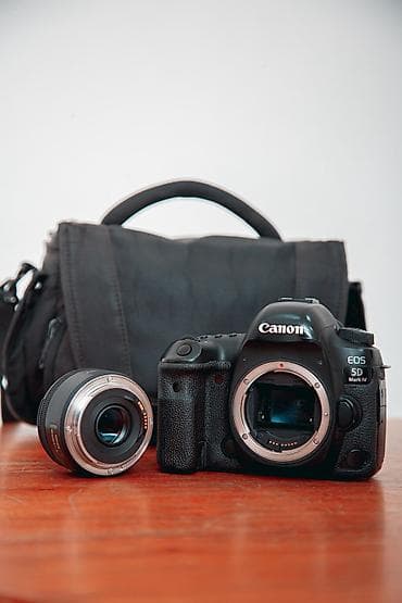 canon mark 3: Canon 5D Mark IV satılır. Aparat ideal vəziyyətdədir, çox az istifadə — 6