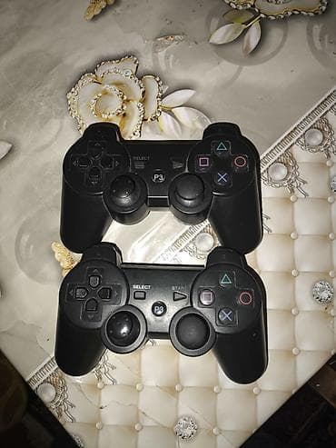 джойстик playstation 3: PS3 oyun üçün 2 ədəd simsiz gamepad dəsti - Model: P3 üslubunda — 1