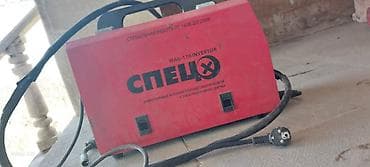 alet: SpetsX MAG-170 Invertor qaynaq aparatı - Tip: İnvertor tipli — 1