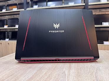 msi 17.3" gl75: İşlənmiş Acer Predator, 17.3 ", Intel Core i7, 256 GB, Ünvandan götürmə, Ödənişli çatdırılma, Rayonlara çatdırılma — 7