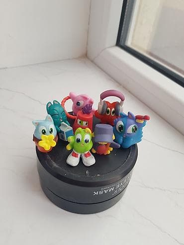 oyuncaqlar: Hasbro Lost Kitties (Oyuncaq pişiklər) orijinal fiqurlar - Hasbro — 4