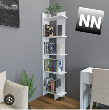 kitab şkafı: Yeni, Açılan, 1 qapı Düz dolab, Kitab dolabı, Türkiyə — 1