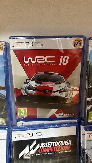 PS5 oyunu: WRC 10 – The Official Game - Platforma: PlayStation 5 -