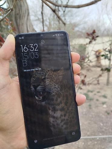 Redmi Note 8 Pro, 64 GB, rəng - Qara, Barmaq izi