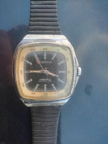 bakı saat: Qol saatı, Chayka, rəng - Qara — 1