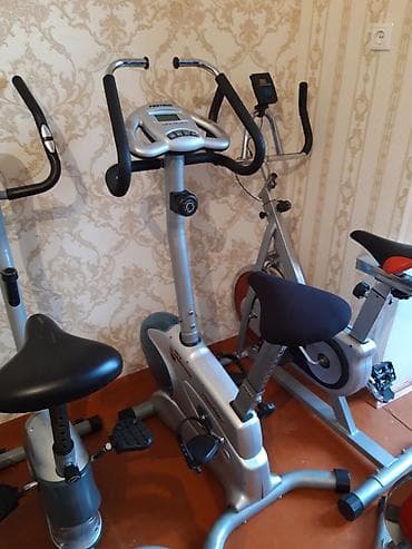 Velotrenajor veloxizek aparatlari her cure vardir. Qiymetler cox