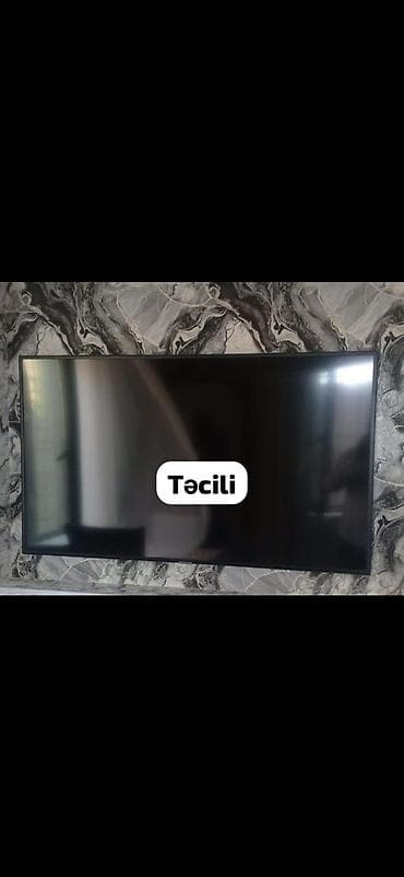 AYNUR 2 💃
109 ekran smart tv
Qiymet 350 azn 
Ünvan maşdaga
5893 — 1