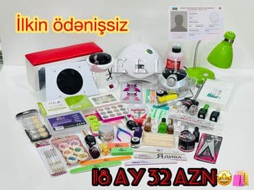 manikur lampasi: İlkin ödənişsiz🛍️ Tək şəxsiyyət vəsiqəsi ilə😍 3 və 18 aylıq əldə edə — 1