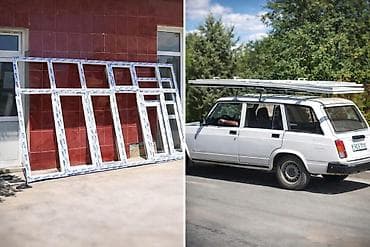 Yeni İkiqat şüşə paketi Plastik pəncərə, Еni: 3 sm, Uzunluğu: 2 sm