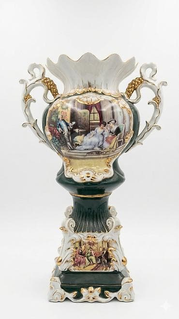 Tekstil: Bir vaza — 1