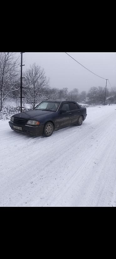 фольксваген поло л с: Mercedes-Benz C-Class (W202) sedan - Kuzov: 4 qapılı sedan, tünd rəng — 2