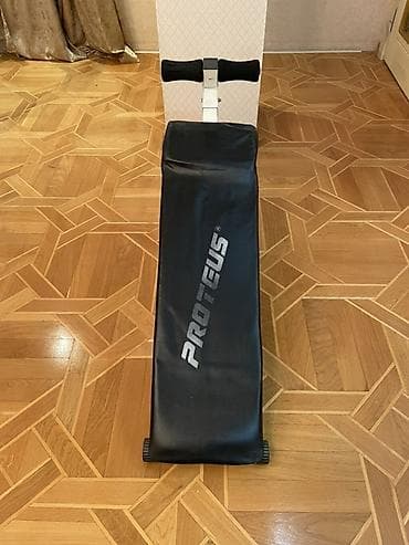 ayaq nasosu: Proteus qarın əzələləri üçün ştanqlı şevron skamyası - Marka/model — 2