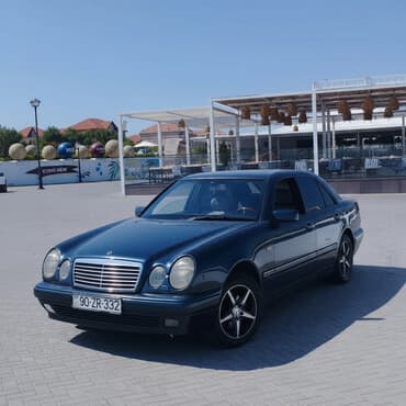mercedesbenz ceşqa: Mercedes-Benz E 280: 2.8 l | 1998 il Sedan — 3
