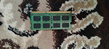 ekran kartı notebook: Operativ yaddaş (RAM) Samsung, 4 GB, 1600 Mhz, DDR3, Noutbuk üçün — 3