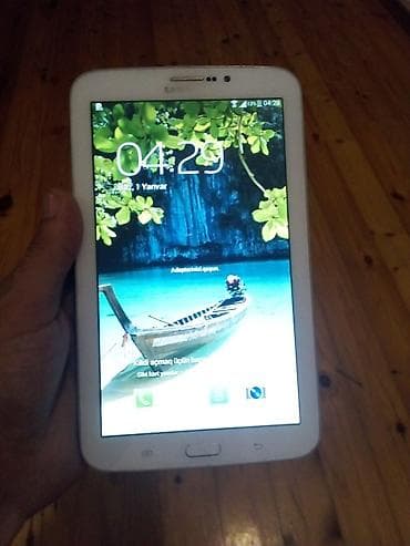 samsung tab: Samsung Galaxy Tab 3 (7.0) – SM‑T211. Tam işlək vəziyyətdədi heç bir — 1