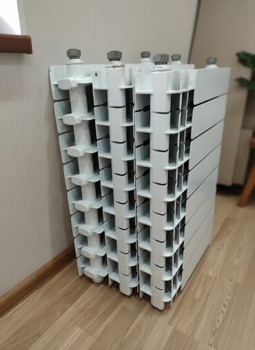 Seksiyalı Radiator Alüminium