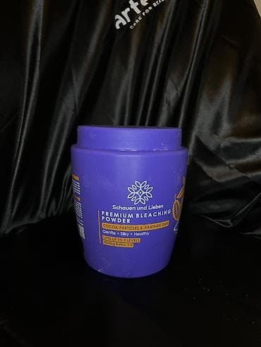 sac kraskası: Schauen und Lieben Premium Bleaching Powder – professional saç açıcı — 1