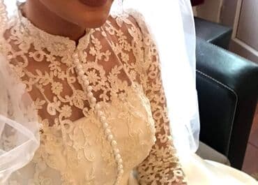 Toy paltarları: Atelyedə tikilib, əl işi, M ölçü, 300 azn, alana fata hədiyyə, Yeni — 4