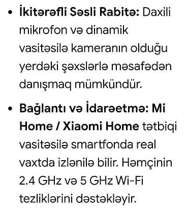 mi kamera: Gizli kamera xiaomi mi C400 BHR6619GL işləkdir — 5