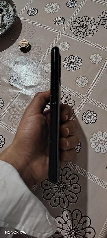 qusar telefon satisi: Redmi 9T, 64 GB, rəng - Qara, Barmaq izi — 6