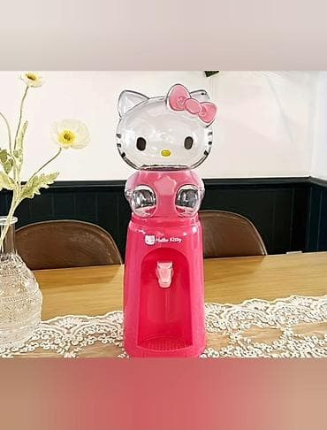 İçki texnikası: Hello Kitty mini su dispenseri - Kompakt masaüstü dizayn: uşaqların — 2