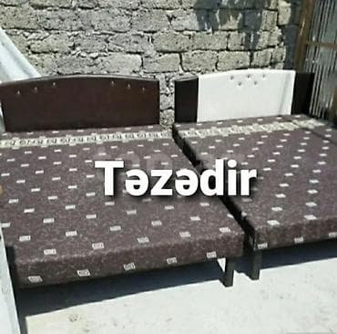 Çarpayılar Təzə hazırları var Rəng seçimi var Taxtadan dikdən