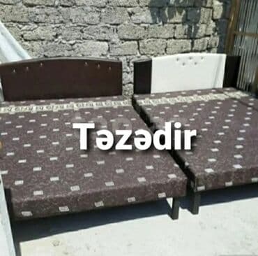Çarpayılar Təzə hazırları var Rəng seçimi var Taxtadan dikdən — 1