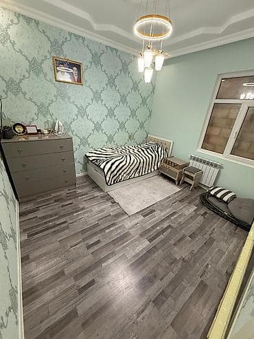 gen: 3 otaqlı mənzil – zövqlə təmirli, tam mebellidir - Plan: geniş qonaq — 4