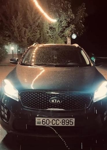 t 25 traktor: Kia Sorento: 2 l | 2016 il Ofrouder/SUV — 8