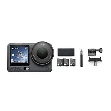 mikrofon mini: DJI Osmo Action 6 action kamerası – ekstrem macəralar və gündəlik — 1