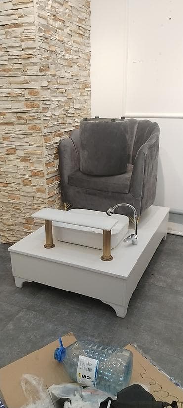 bağ stol: Gözəllik salonu üçün avadanlıq paketi - Saç yuma stolu: Yumşaq, rahat — 2