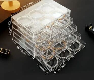 шкатулки для украшений бишкек: Шкатулка Для украшений, Пластик — 4