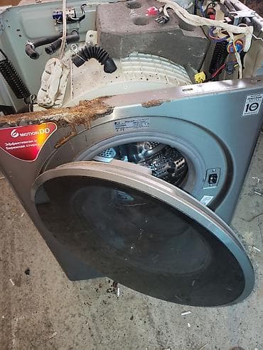 LG ön yükləməli paltaryuyan (Inverter Direct Drive, 6 Motion DD) –