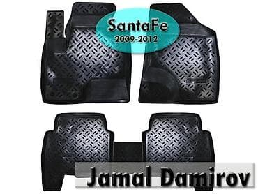Hyundai santafe 2009-2012 ucun poliuretan ayaqaltilar 🚙🚒 ünvana və — 1