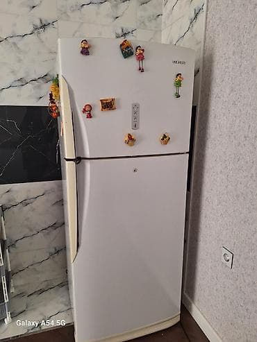 samsung xaladelnik: 2 qapılı Samsung Soyuducu Satılır, rəng - Ağ — 6