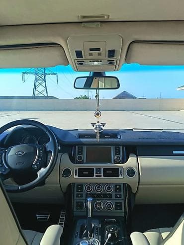 golf car satilir: Land Rover Range Rover: 4.2 l | 2008 il 296 km Ofrouder/SUV — 5