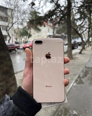 iphone 8 plus 256: IPhone 8 Plus, Qızılı, Simsiz şarj — 1