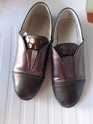 Tuflilər: Tuflilər, Ölçü: 37, rəng - Qara, İşlənmiş — 2