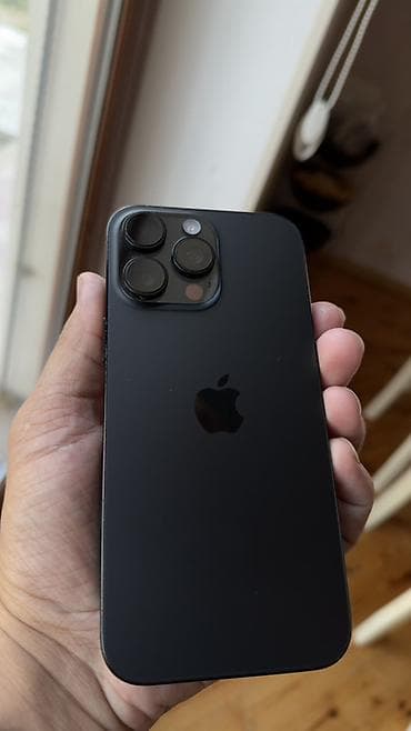 iphone 16 mini: IPhone 16 Pro Max, 512 GB, Qara, Simsiz şarj, Face ID, Sənədlərlə — 3
