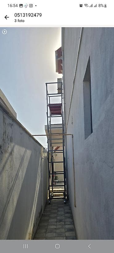doseme: Metall “lesa”/iskələ icarəsi və quraşdırılması - Modul tipli metal — 5