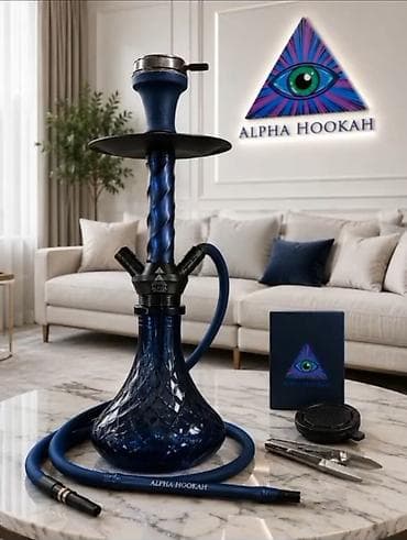 lil solid 2 plus: Alpha Hookah dəsti – premium nərgilə Xüsusiyyətlər: - Brend: Alpha — 1