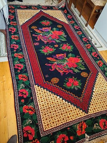 Qədim xalça, 1978 il, Azərbaycan, Vəziyyəti: Əla