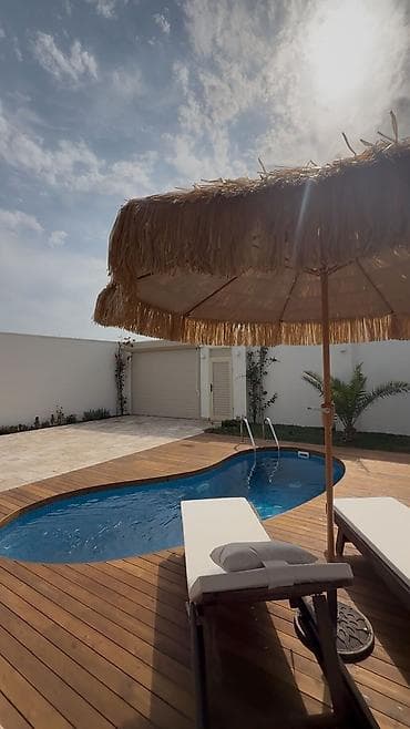 elcom dubai original: Bağ evi kirayə verilir, Mərdəkan Mərdəkanda yerləşən isti, hovuzlu bağ — 5