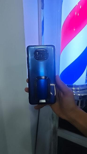 ayfon 11 pro: Poco X3 Pro, 256 GB, rəng - Mavi — 1