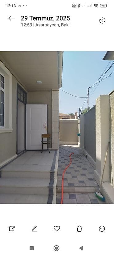 ev: İki mərtəbəli fərdi yaşayış evi – Bakı, Azərbaycan - Ümumi görünüş — 5