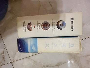 Фотоаппараты: Məhsul: Insta360 Nano S – 360° iPhone kamerası Xüsusiyyətlər: - 360° — 2