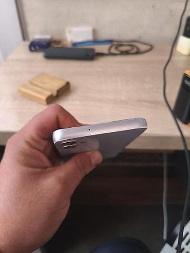 iphone x satiram: Məhsul: Smartfon (alüminium çərçivəli, gümüşü rəng)telfon islək — 1