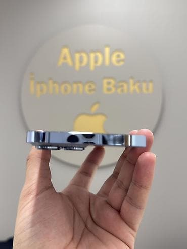 ikinci el 14 pro max: IPhone 13 Pro Max, 256 GB, Sierra Blue, Zəmanət, Simsiz şarj, Face ID — 4