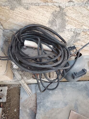 kohne xalca aliram: Qaynaq aparatı Elektrod, Kredit yoxdur — 2