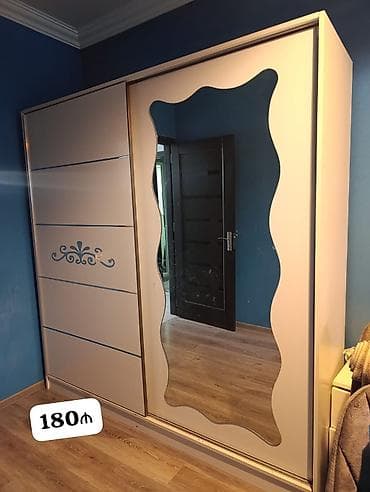 2ci el perde: Dolab satılır 180₼. Tam səliqəli
Ünvan bineqedi. Fatimə99 — 1
